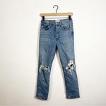 AGOLDE Riley High Rise Crop Straight Leg Whiplash Photo 7