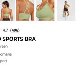 Gymshark Sports Bra Photo 2