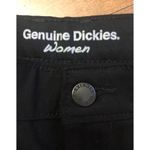 Dickies NWT Genuine  black relaxed stretch twill straight leg size 10R ladies Photo 6