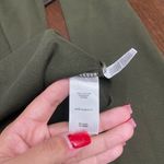 Jones New York  Forest Green Long Sleeve Women's Top Photo 4