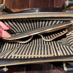 L.A.M.B. by Gwen Stefani Stencil  Satchel Luxury Designer Handbag Photo 4