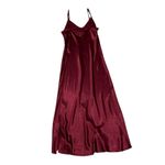 New Enza Costa Bias Cut Slip Dress Ruby Size 2 Medium Red Photo 9