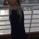 Prom/Sweet 16 Dress Blue Photo 2