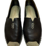 Staccato Soft Leather Flat Espadrilles Slip On Casual Summer Comfortable 6.5 Photo 0