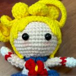 Handmade Sailor Moon Crochet Mini Figurine Photo 3