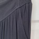 Aerie Black Flowy Joggers Photo 3