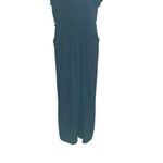 Spin USA Black Short Sleeve Jumpsuit Size 1X Photo 3