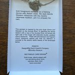 Cherry blossom pendant necklace Photo 3