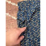 Womens Ralph Lauren Long Maxi Drawstring Skirt Blue Spring Summer Vacation M Size M Photo 5