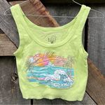 Billabong Cropped Tank Top Graphic Womens Small Photo 0