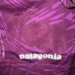 Patagonia quarter zip abstract print running jacket sz XS Photo 2