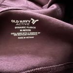 Old Navy  performance crop half zip Photo 2