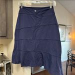 Athleta Lot of 2  flare skirts navy blue & dark gray — size XS petite (XSP) Photo 6