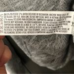 Forever 21  grey exercise long sleeve hooded sweatshirt Photo 6