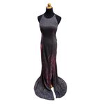 Dear Moon  NWT PURPLE EVENING GOWN SIZE 5  MSRP: $116 Photo 2