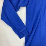 Descente womens large cotton Blue Quarter Photo 5