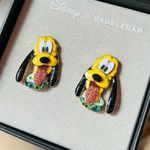 BaubleBar Disney X Bauble-Bar Pluto Post Earrings NWT Photo 2