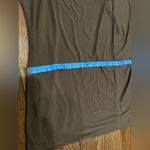 Dress Barn Brown Cowl Neck Tank Top Photo 5