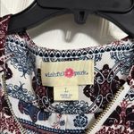 Wishful park Sleeveless Patterned Dress with Zipper Sz large Photo 2