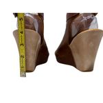 Kork-Ease  Berit Brown Leather Wedge Sandals 8M Photo 6