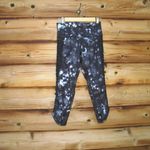 Lululemon Sunshine Salutation Crop Luxtreme Dusk Dye White Black / Black 21" Photo 4