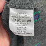 Earthbound Off the Shoulder Tassel Blouse Top Boho Shirt Size LARGE Photo 8