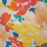 Ellen Tracy 💕💕 One Piece Ruffle Swimsuit ~ Abstract Floral Print 8 NWT Photo 5