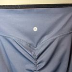 Halara Womens UltraSculpt Full Length Leggings Navy Blue Butt Scrunch Pockets XL Photo 8