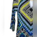 Laundry by Shelli Segal Psychedelic Retro Shift Dress Size Small Photo 6