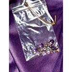 NWT Mandalay Oleander Purple Satin Beaded Short Cocktail Dress Womens Size 10 Photo 10