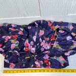 Hutch Anthropologie  Dress Women Medium PETITE Pink Puffy Ruffle babydoll Fairy Photo 4