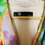 Leslie Fay Floral Multicolor Maxi Dress Women’s chiffon Sz 6 Sleeveless Photo 1