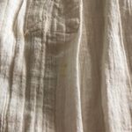 Free People Ivory Long Sleeve Blouse Photo 2