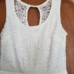 B Darlin White lace skater dress Photo 3