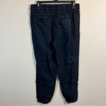 Athleta Black Cabo Linen Joggers Women’s 4 Photo 4