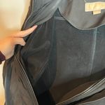 Michael Kors  black layered look soft shell jacket Photo 3