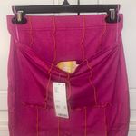 Urban Outfitters Berry/ Hot Pink Strapless Top & Skirt Set Photo 4