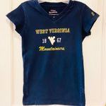 IZOD  West Virginia University WVU vneck T-shirt  Photo 0