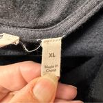 Soft Surroundings  Cropped Hoodie Size xl grey Photo 5