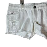 Hollister White Low Rise Short Shorts Size 5 Photo 1