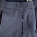 EXPRESS Size 10L Curvy Boot Mid Rise Dark Blue Dress Pants. Preloved Photo 6