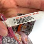 Free People INTIMATELY Count Me In Trapeze Tunic Top Pink Orange Cream M Photo 8