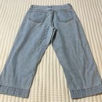 Eddie Bauer  Light Wash Cropped Jeans Size 12 Photo 2