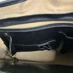 Brahmin  Black Leather Tote Shoulder Bag Photo 7