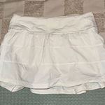 Lululemon  Pace Rival Skirt (Regular) *4-way Stretch 13"
White
Size 4 Photo 0