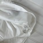 Lulus NWT Lulu’s Much Love White Swiss Dot Long Sleeve Tie-Front Mini Dress Size S Photo 8