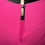 Anthropologie MAEVE Marlene Tiered Maxi Dress in Fuchsia Size Small Photo 5