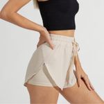Buffbunny Women’s  Lifesaver Shorts Cream Size M Photo 2