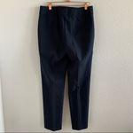 Talbots Heritage Navy Blue Front Plead Career Pant Office Business Casual Work 2 Photo 4
