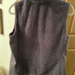 The North Face Gray Vest with High Collar and Soft Fleece Fabric Photo 7